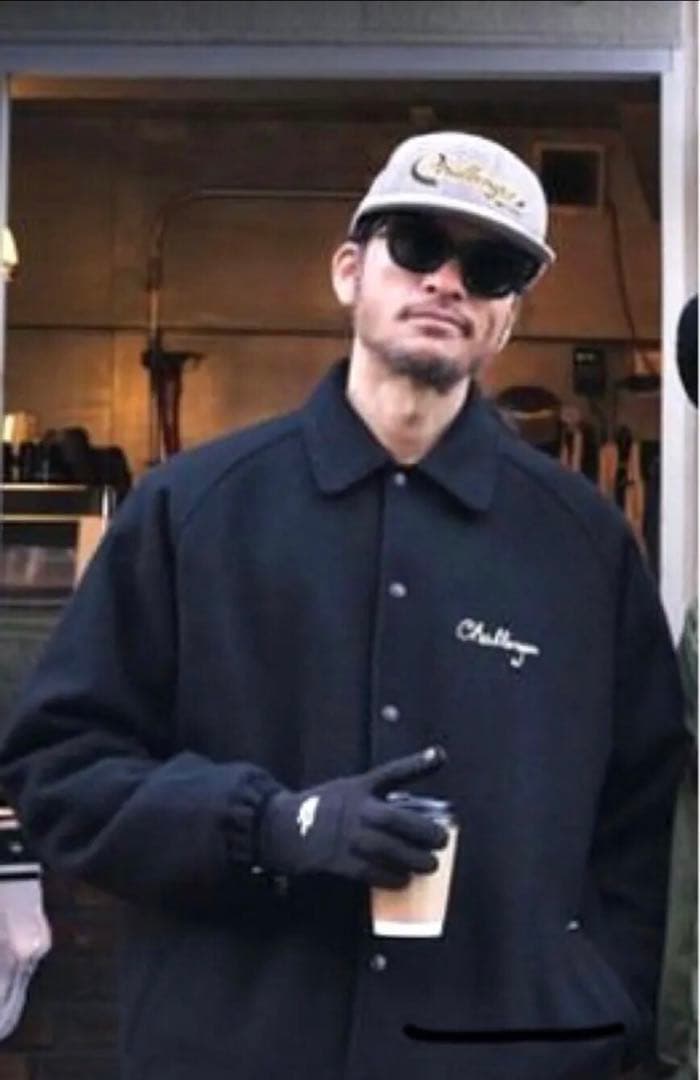 Challenger キャップ グレー　チャレンジャー　長瀬智也 Challenger キャップ グレー チャレンジャー 長瀬智也 - メルカリ