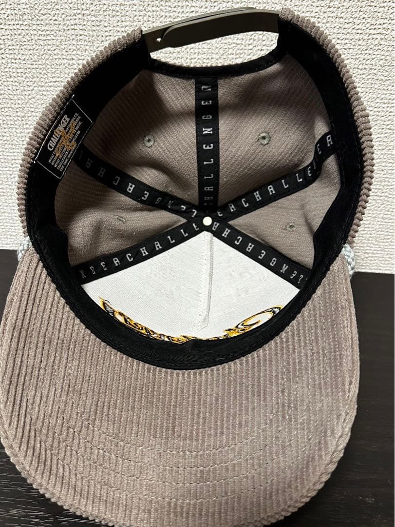 Challenger キャップ グレー チャレンジャー 長瀬智也 - メルカリ