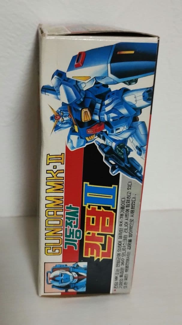 韓国 ガンダムMk-II 無版権 パチ フィギュア 激レア✨ - メルカリ