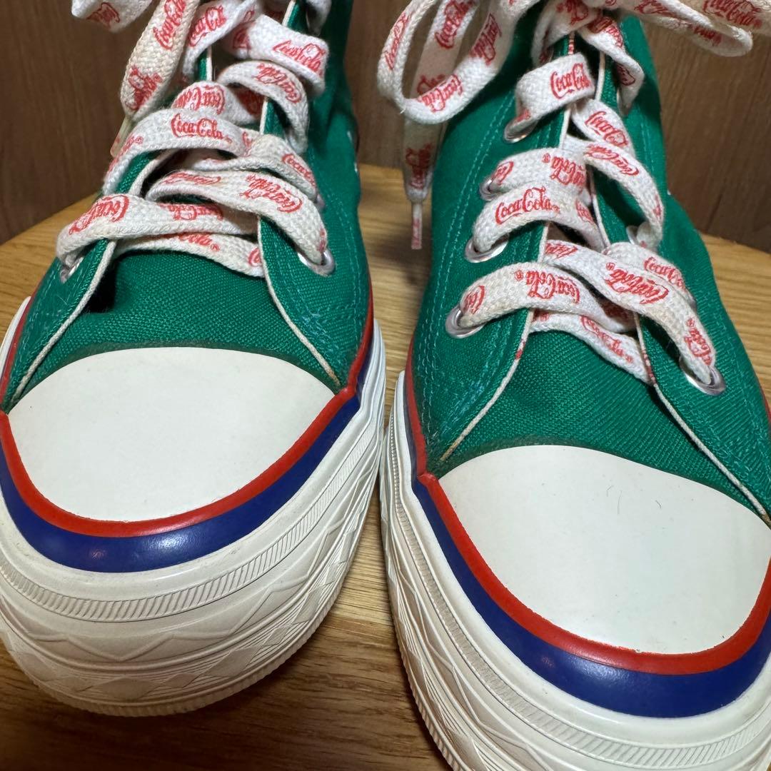 coca cola 日本製　vintage 23.5cm スニーカー