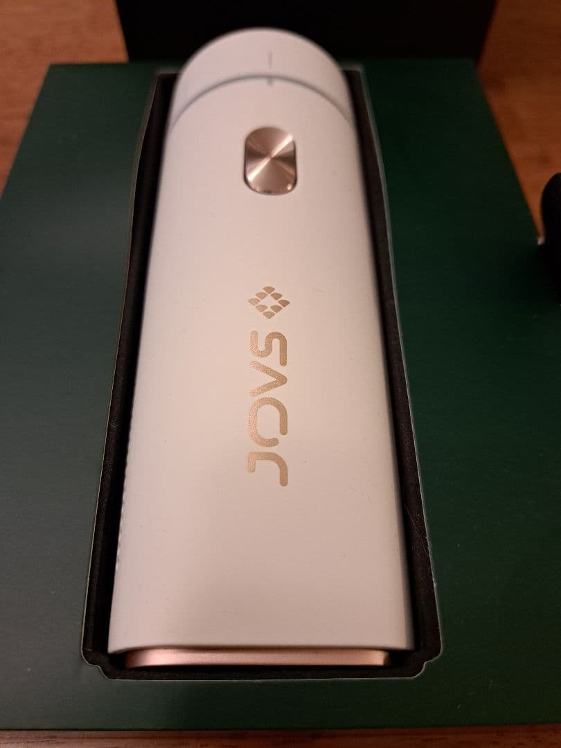 専用です！【新品未使用】JOVS DORA 脱毛器 ホワイト旧モデル - メルカリ