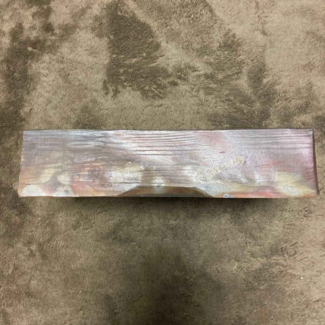 備前焼 大型 水盤 花器 角鉢 華道 生花 34.5センチ - メルカリ