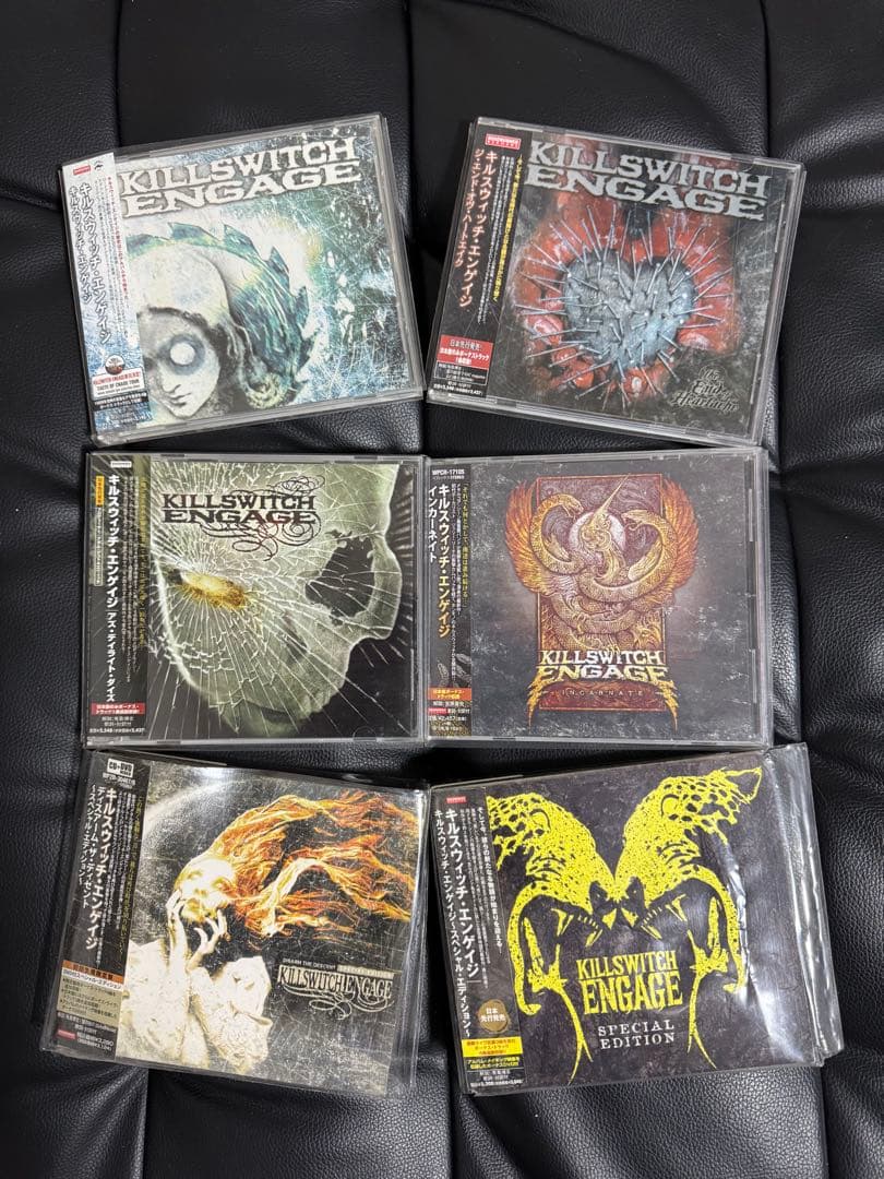 【初回限定DVD付き】KillswitchEngage CDセット