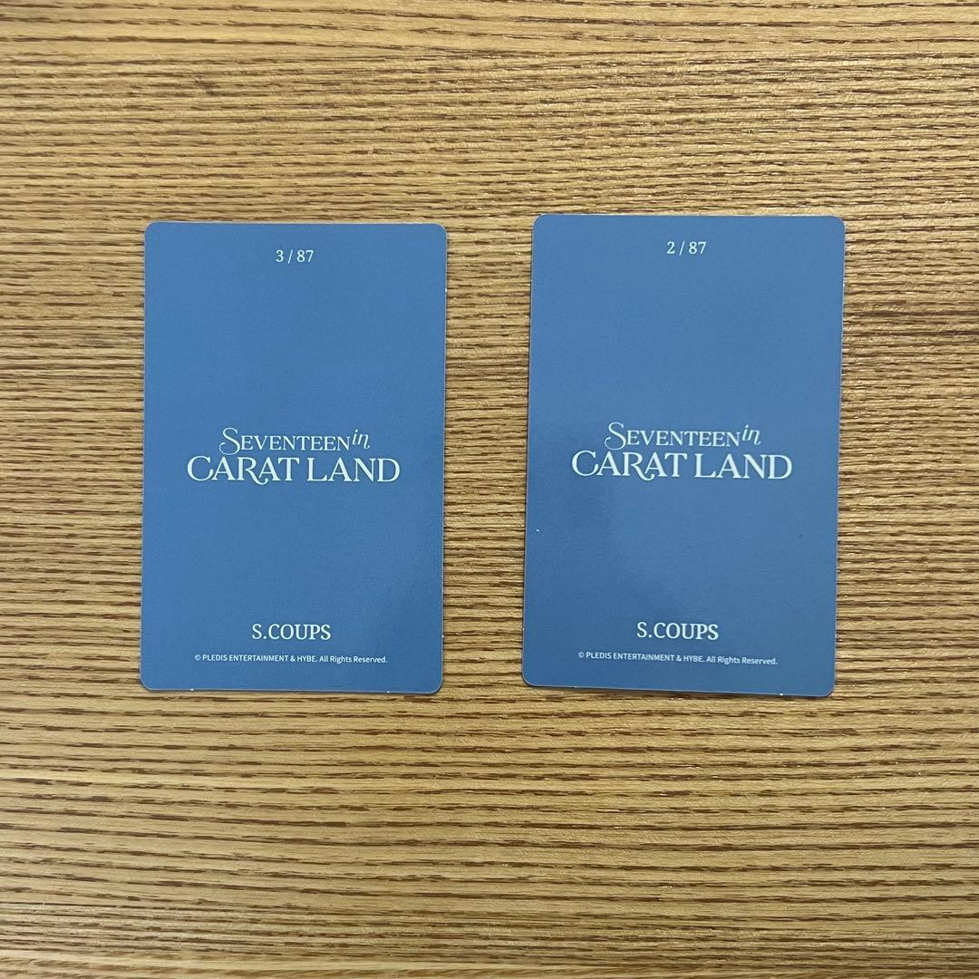 SEVENTEEN エスクプス トレカ - メルカリ