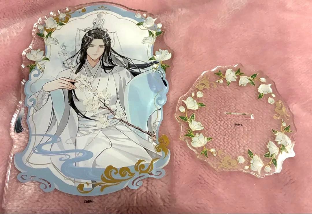 魔道祖師 魏無羨 藍忘機 アクリルスタンド飛花甘露 ver. - メルカリ