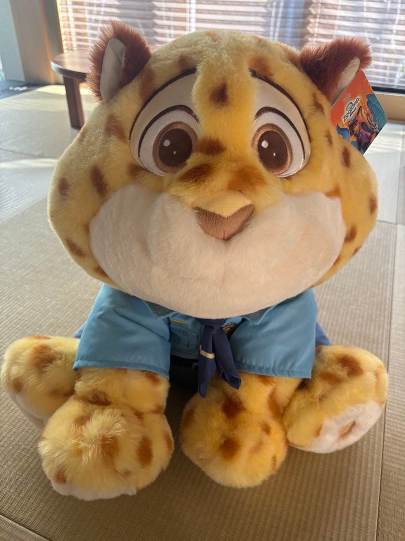 クロウハウザー　コストコ コストコ ディズニー ぬいぐるみ ズートピア2 ニック クロウハウザー