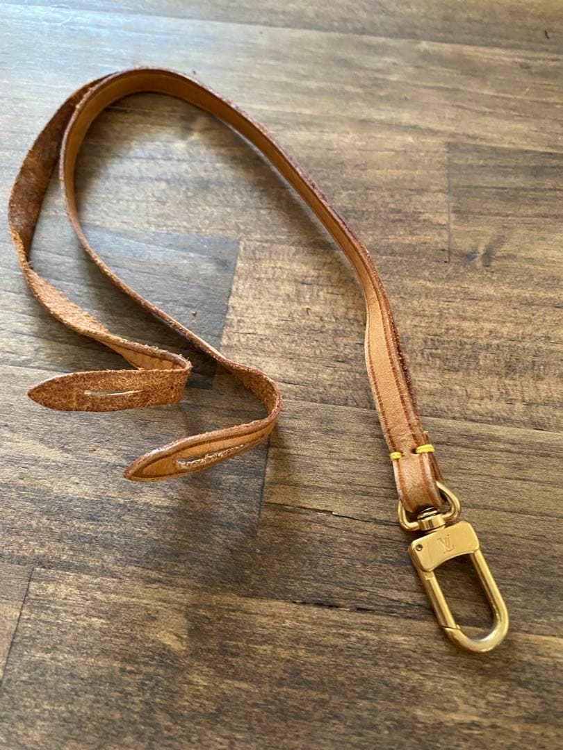 正規品 ルイヴィトン アクセサリーポーチ ストラップ のみ - メルカリ