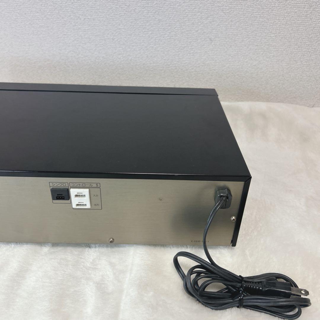 ✨美品✨レア物 動作品 SONY TC‐R303 カセットデッキ ソニー - メルカリ