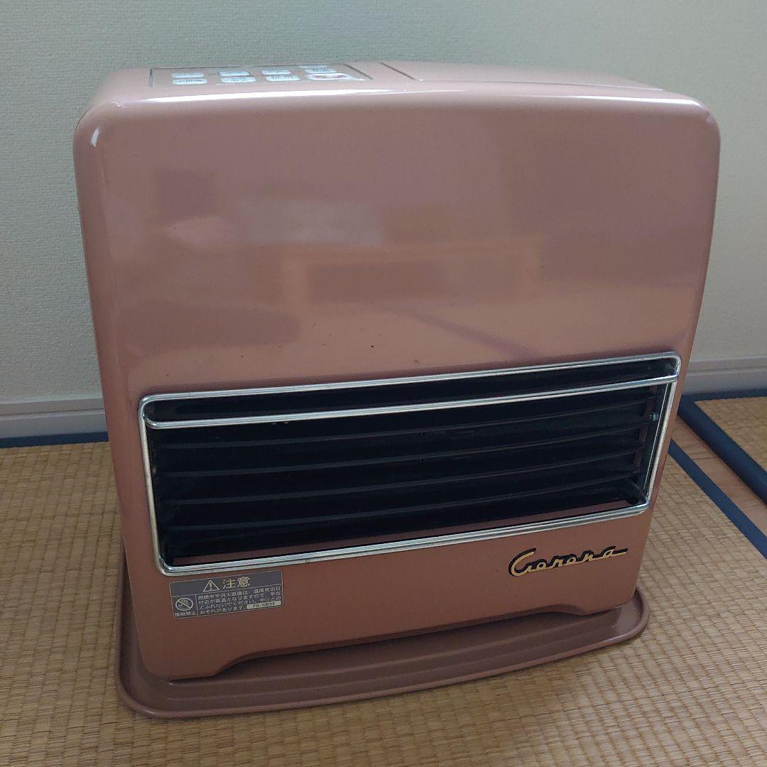 コロナ Corona 石油ファンヒーター FK-SB34 ピンク 2005年製 - メルカリ