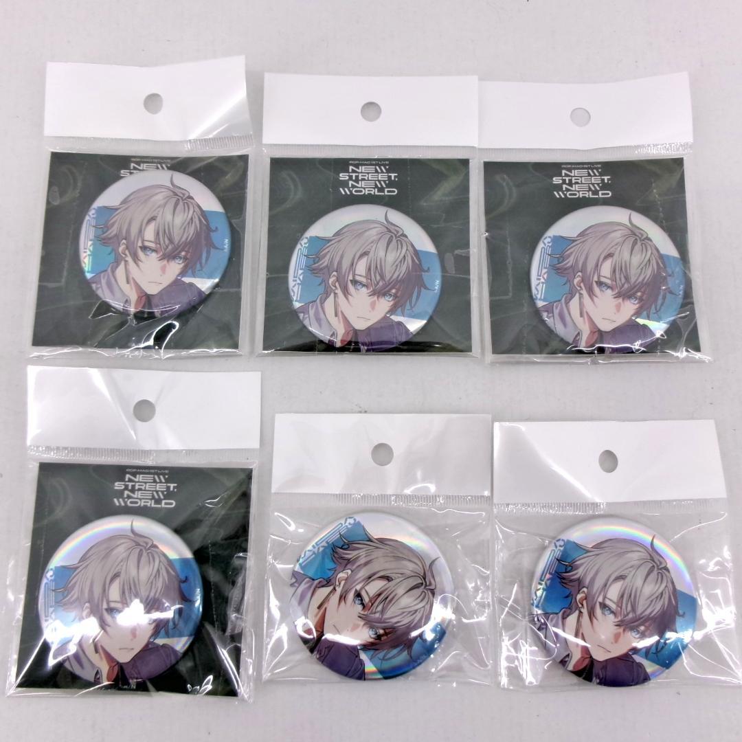 33▢ROF-MAO 1st LIVE缶バッジ 甲斐田晴6個 NS0528-5 - メルカリ