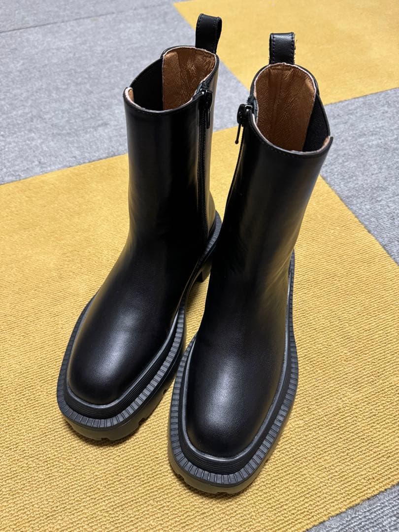 ☆極美品☆ATELIER ATELIER BRUGGE/アトリエブルージュ レザー