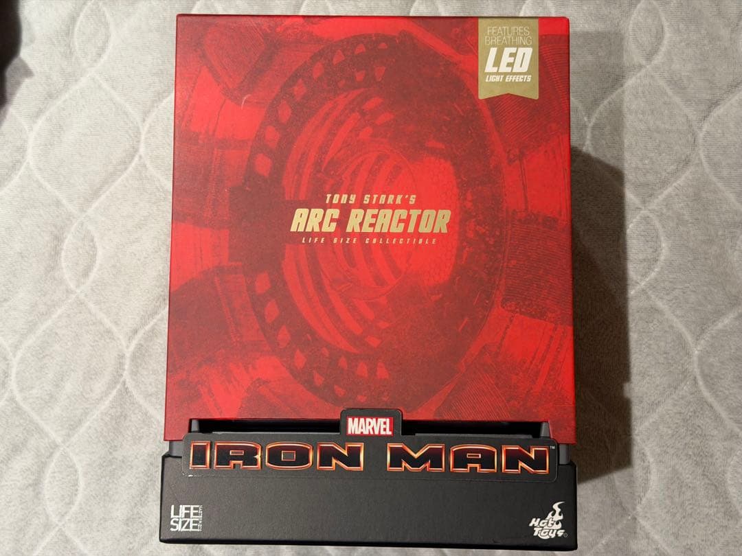 ホットトイズ アークリアクター アイアンマン ライフサイズ・マスターピース】『アベンジャーズ／エンドゲーム』1