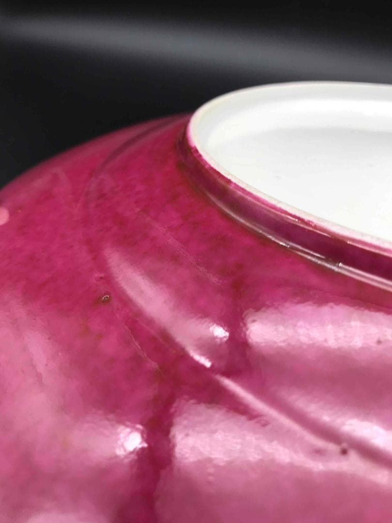 中国古美術大清道光年製在銘粉彩琺瑯彩 西洋人物バタフライ紋皿(A-5)