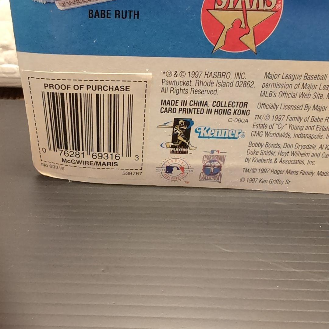 ケナー【MLB】Roger Maris & Mark McGwire - メルカリ