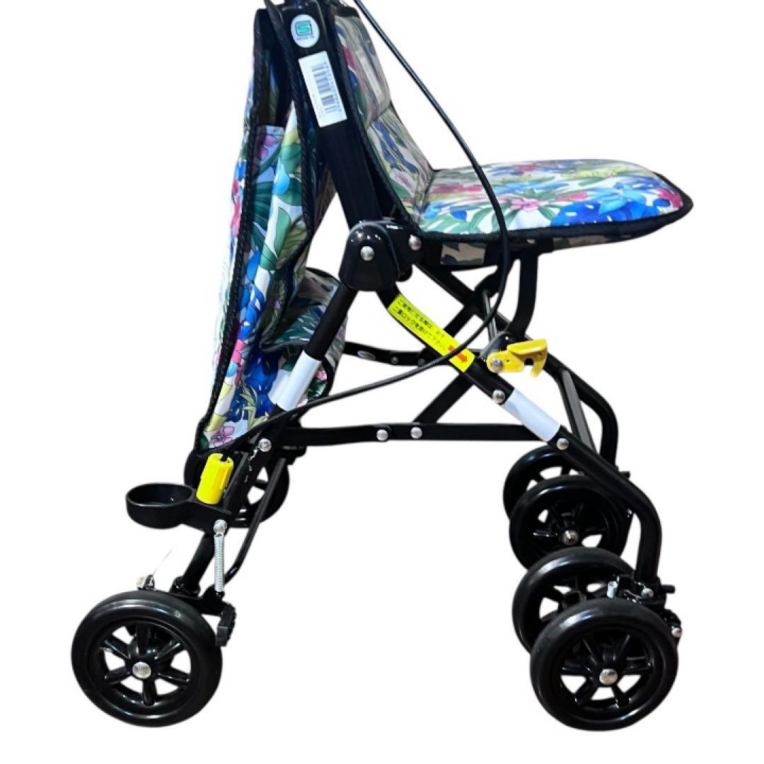 シルバーカー ウィズワン キュートミニW シルバーカー フローラル