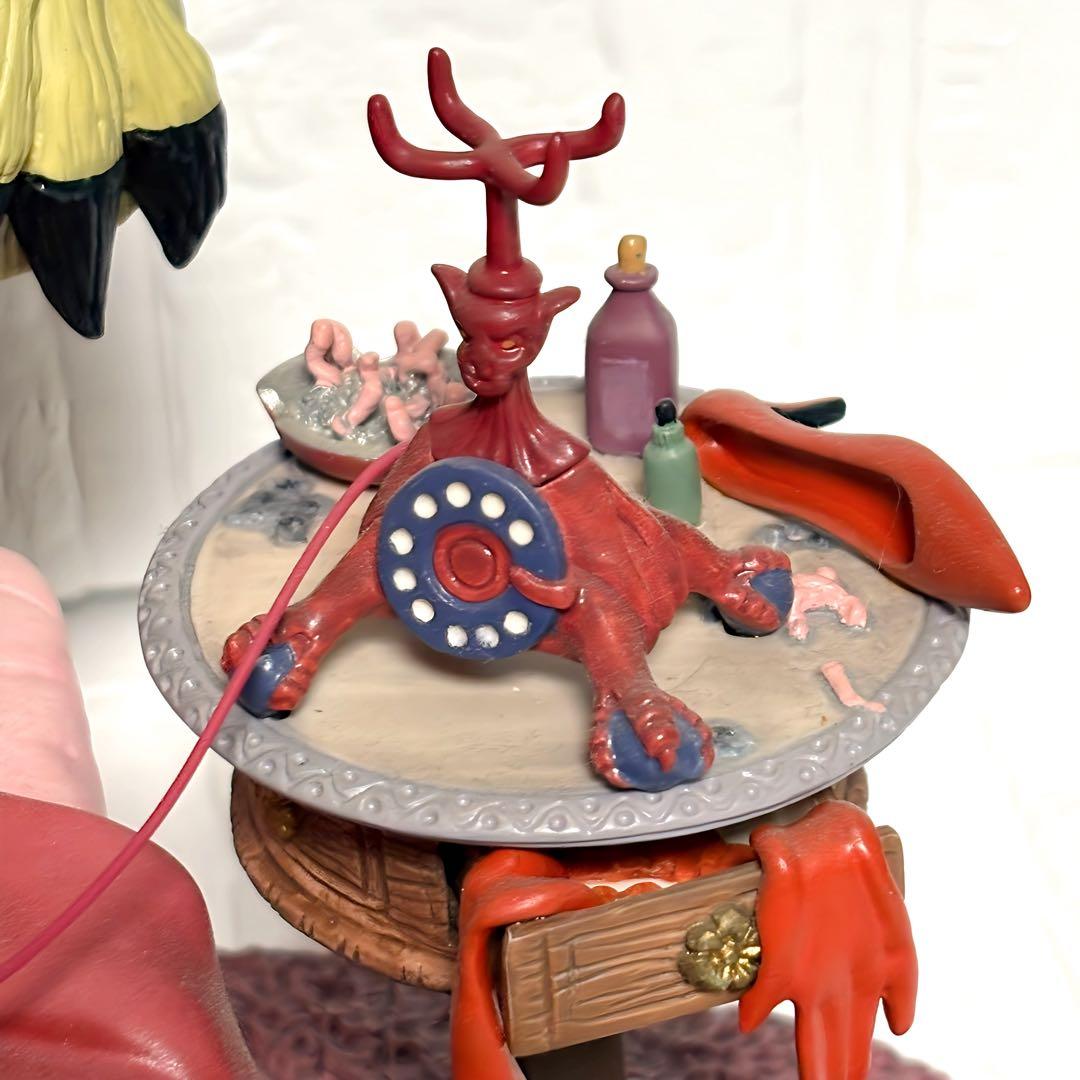 激レア WDCC ディズニー 101匹わんちゃん クルエラ ヴィランズ