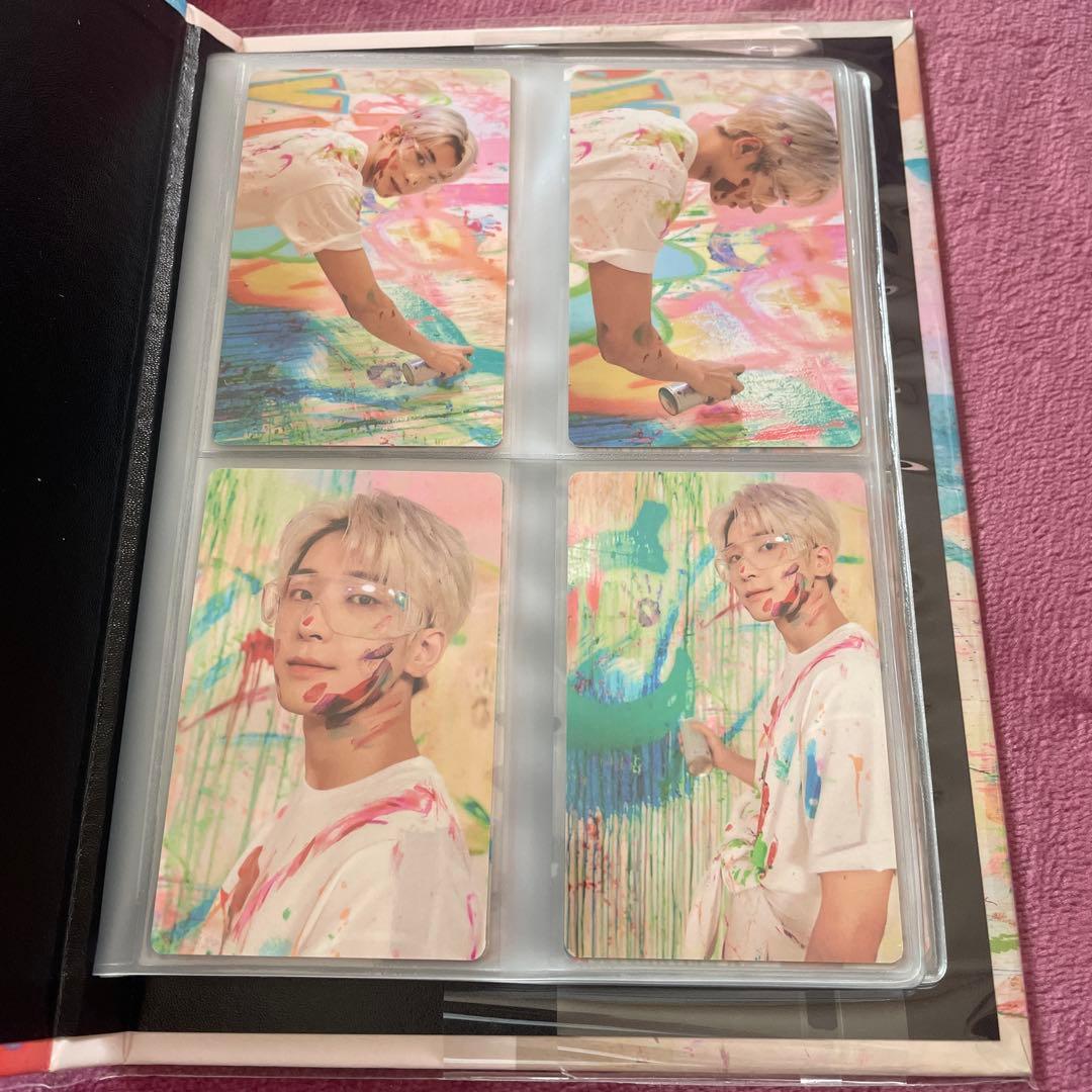 face the sun carat盤 バインダー ウォヌ seventeen - メルカリ