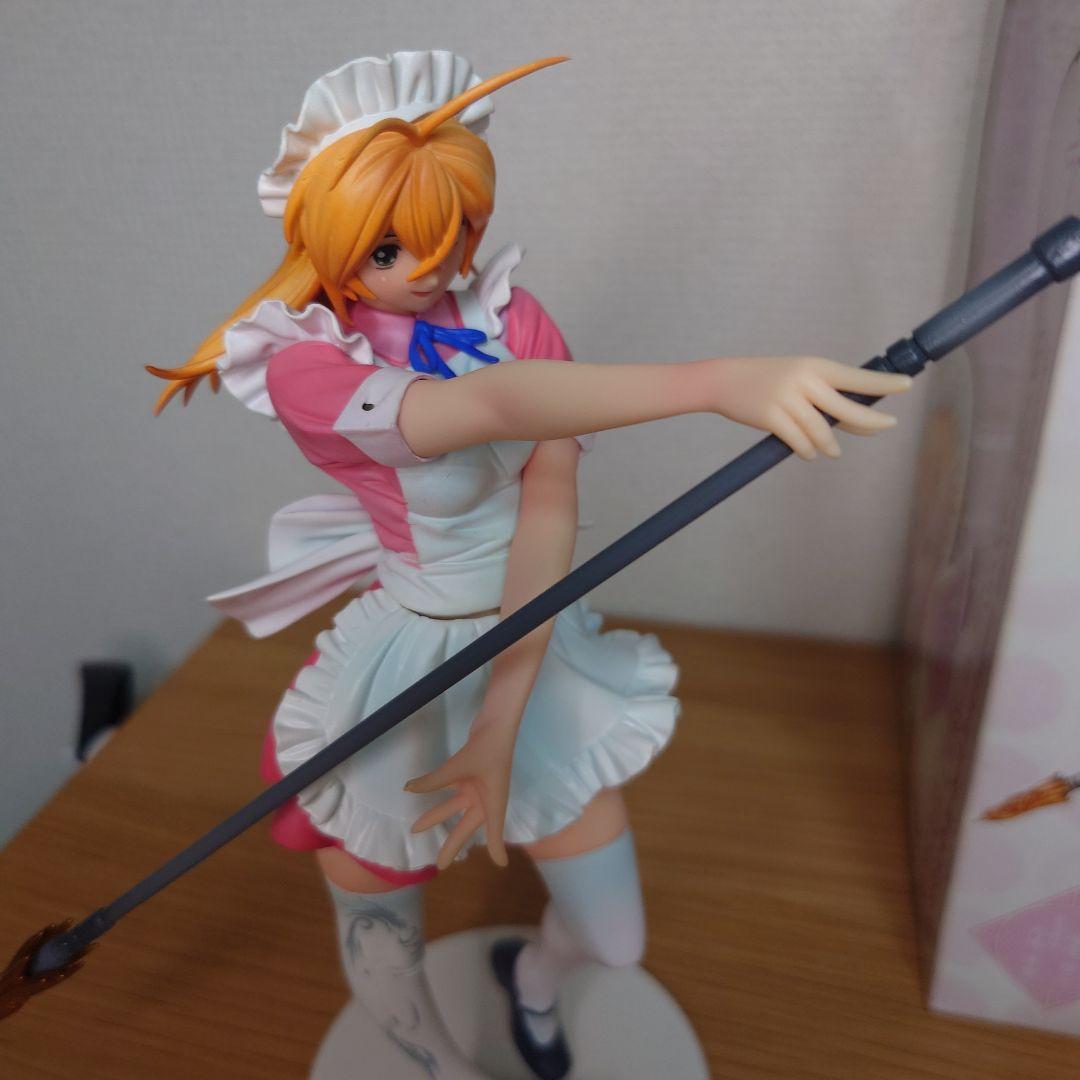 グッドスマイル 一騎当千 孫策伯符 ピンクメイドVer.(箱少し難あり