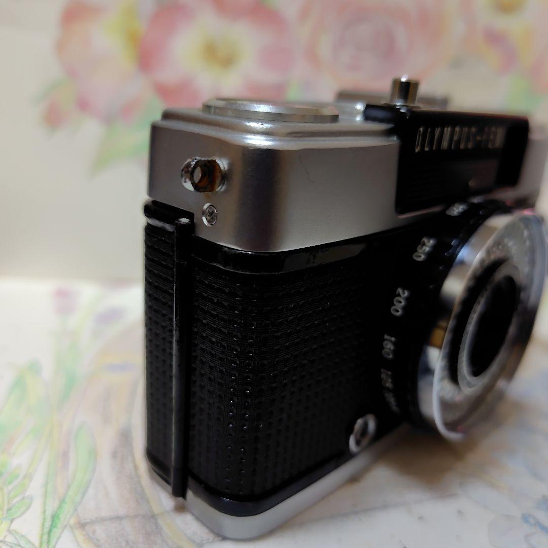 ☆☆分解整備・清掃済❕美品❕完動品❕赤ベロOK☆☆オリンパス ペン EE-3