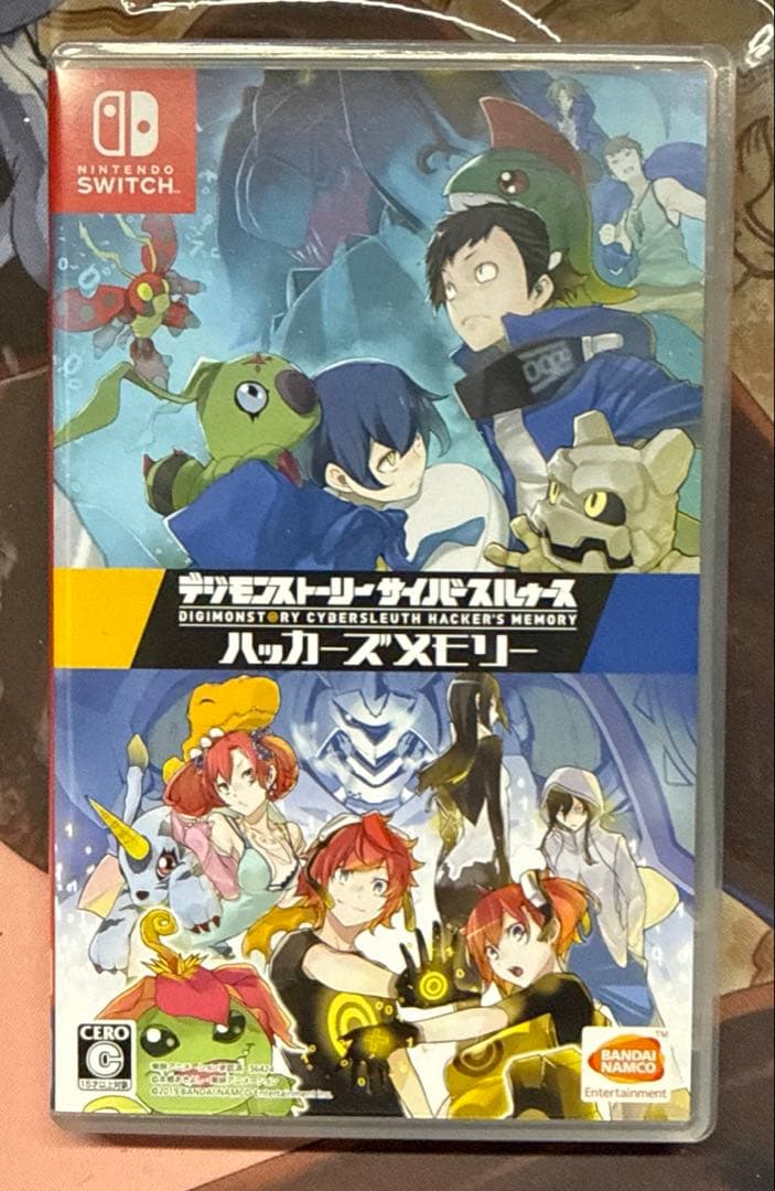 デジモンストーリー　サイバースルゥース/ハッカーズメモリー　Switch版 第1弾PVを公開！ Switch版「デジモンストーリー サイバースルゥース