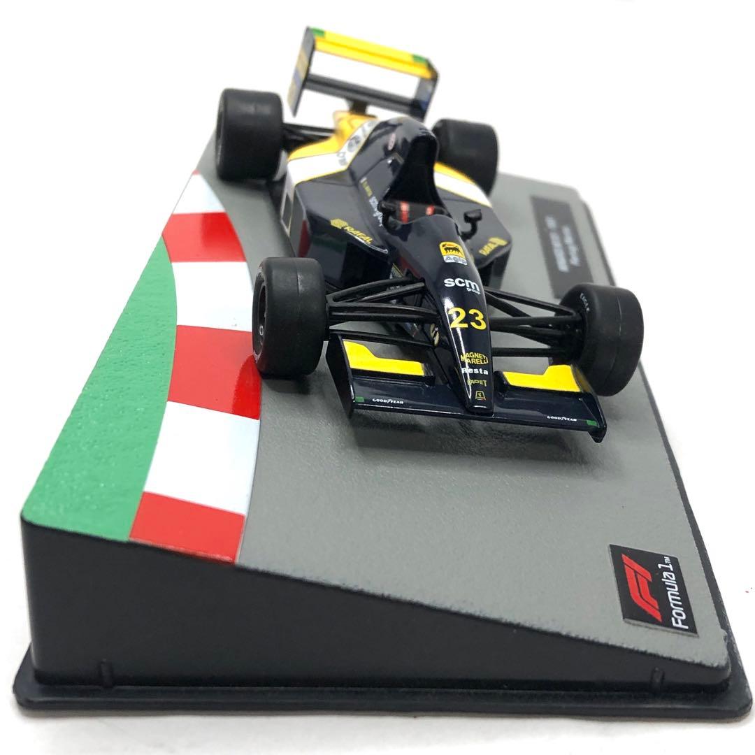 ミナルディ M191 ピエルルイジ・マルティニ 1991 デアゴスティーニ