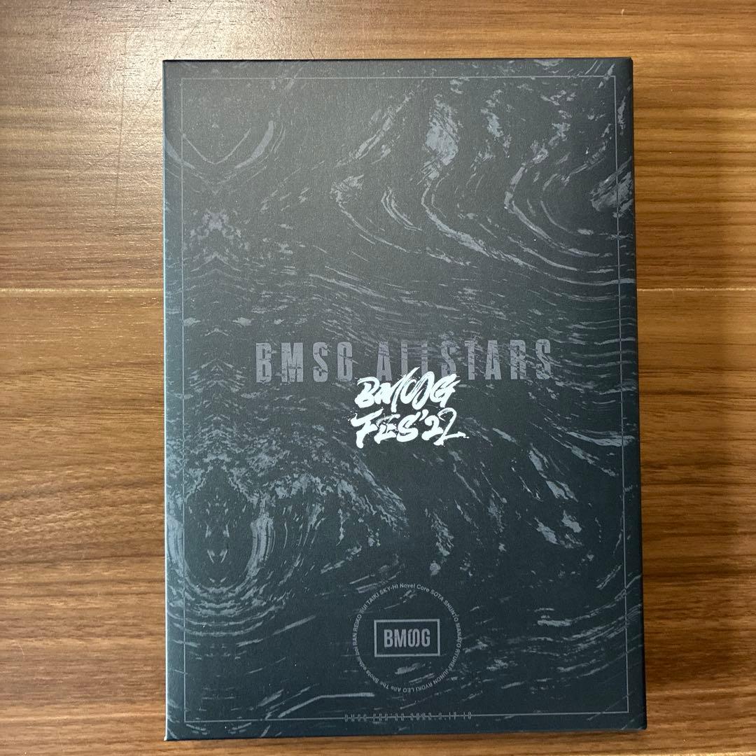 BMSGALLSTARS BMSG FES'22 DVD BMSGSHOP限定版 BMSG MUSIC SHOP限定盤】BMSG FES'22(3DVD)
