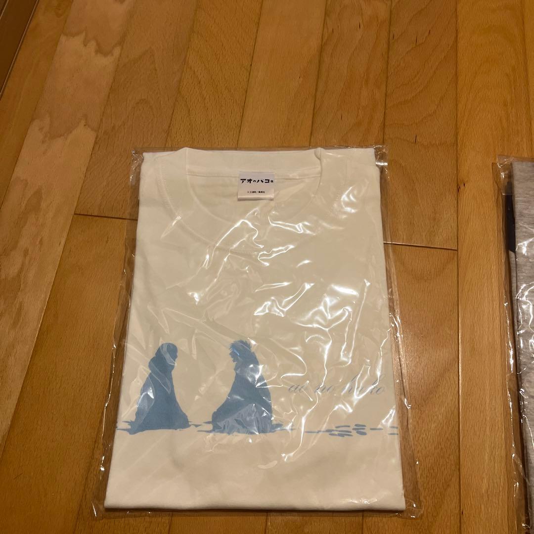 【最終値下げ】アオのハコ展　Tシャツ　2セット アオのハコ Tシャツ 桜ver.(3種) アオのハコ トムスショップ