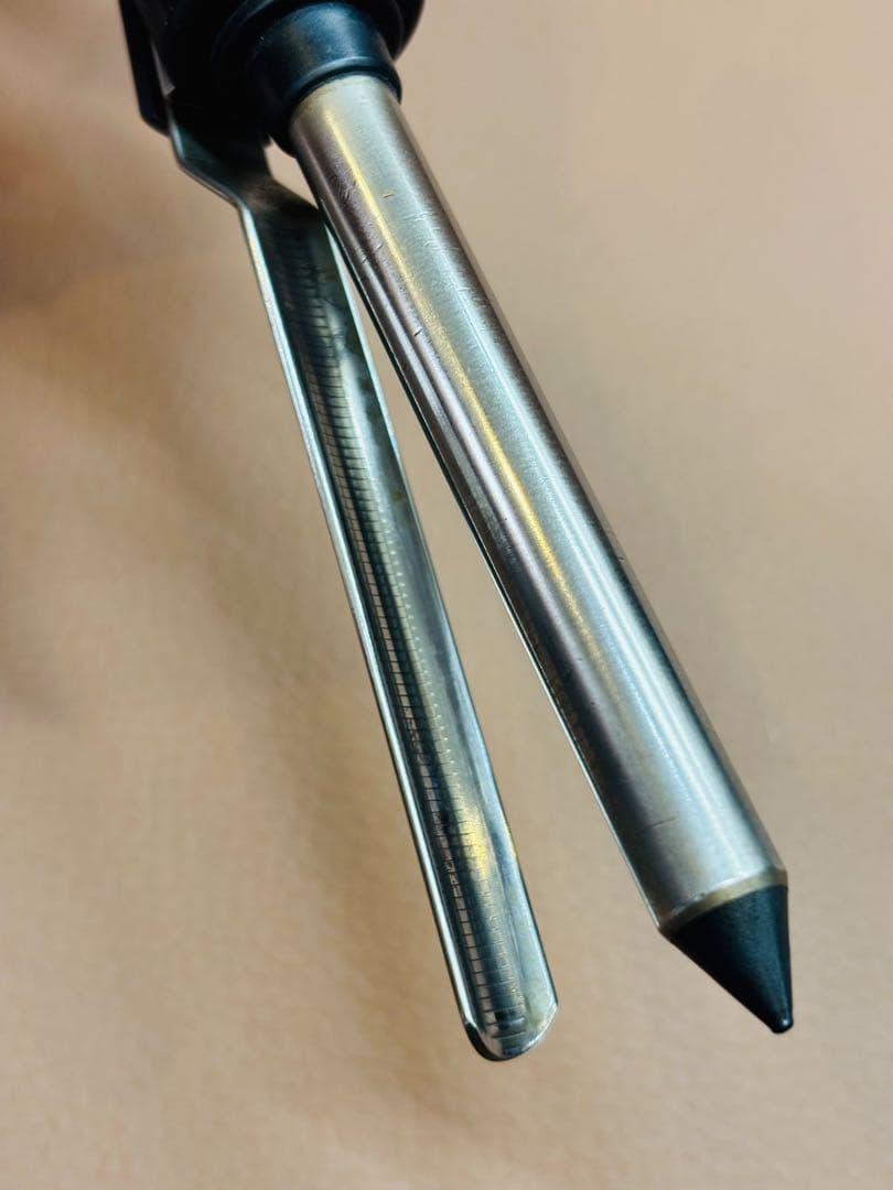 超美品 LENZ C-10元巻きレンツルートアイロン 理容アイロン 丸アイロン