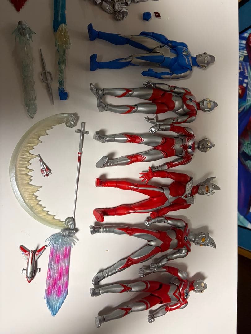 ジャンク品 ウルトラアクト セット ULTRA-ACT ウルトラマンゼロ | 魂ウェブ