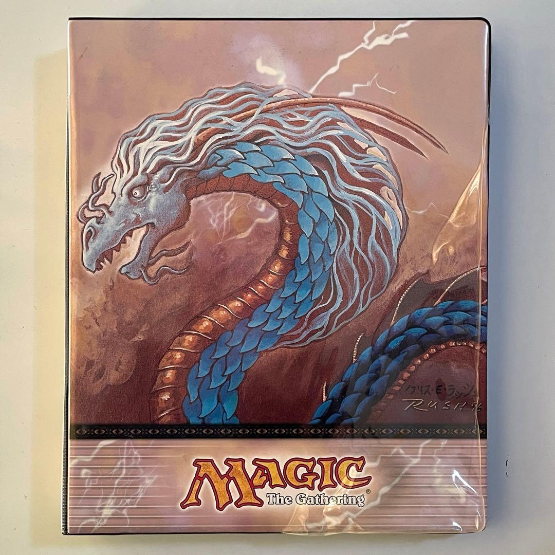 MTG 公式サプライ 七福神ドラゴン カードバインダー カードファイル