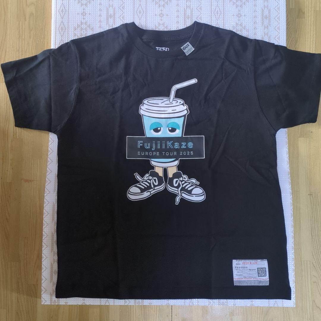 prema発売記念値下げ❣️fujiikaze EUTOUR2025限定T 藤井風『Prema』のレコードと、韓国ツアーTシャツをバースデイ