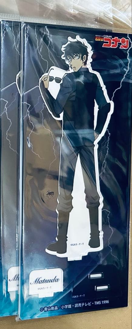 名探偵コナン 松田陣平 アクリルスタンド 缶バッジ etc 名探偵コナン_缶バッジ 松田陣平SD | 公式グッズ・公式ライセンス商品