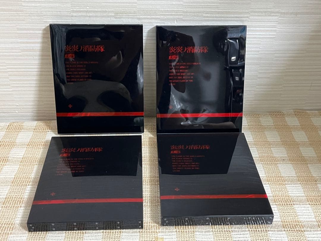 炎炎ノ消防隊弐ノ章Blu-ray1〜4巻セット