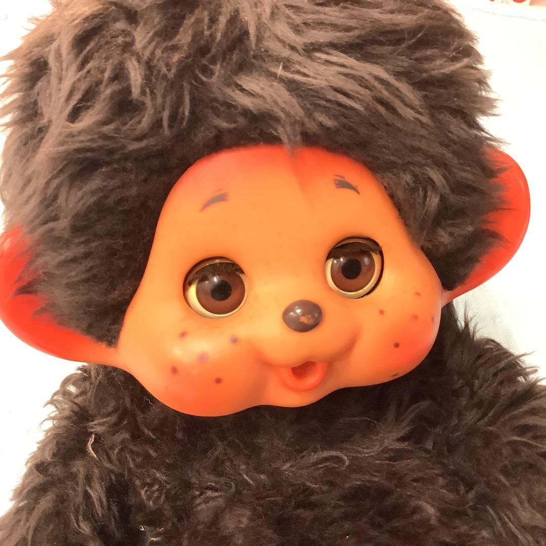 昭和レトロ、当時物】70年代 TOHO物産 大助くん 2体セット モンチッチ