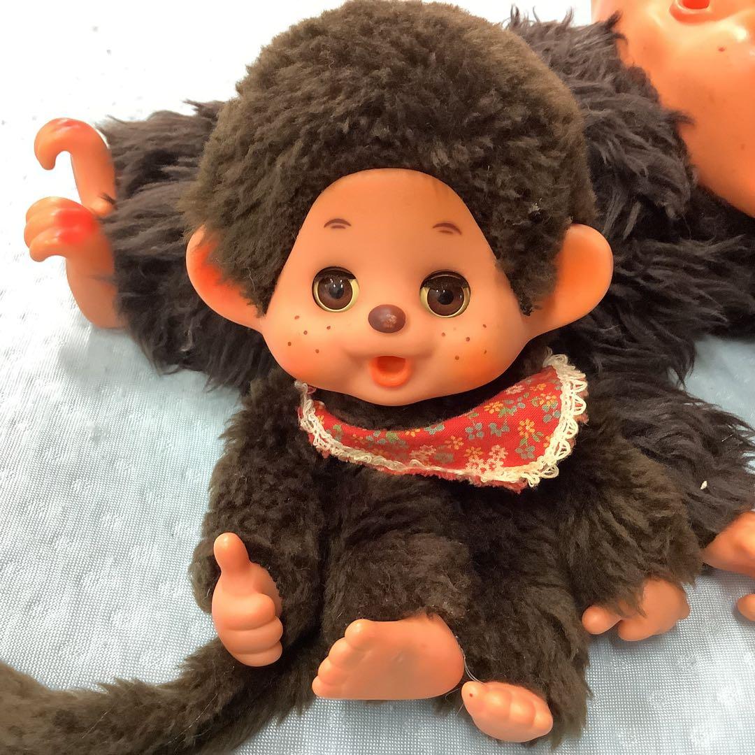 昭和レトロ、当時物】70年代 TOHO物産 大助くん 2体セット モンチッチ