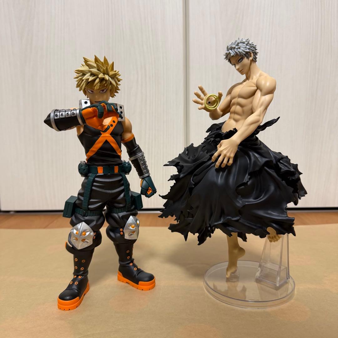 ヒロアカ 一番くじ プライズ フィギュアセット - メルカリ