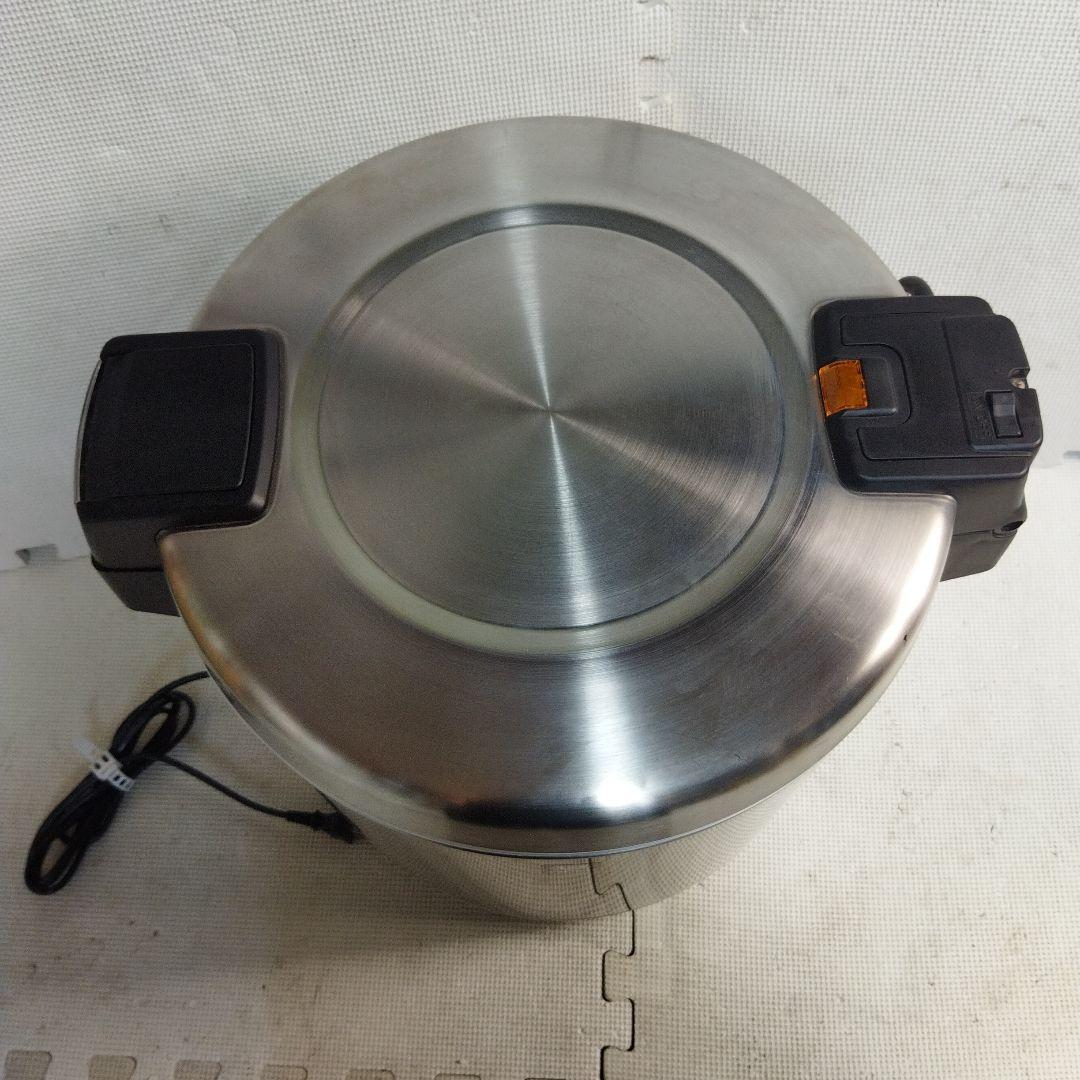 タイガー　電子ジャー　TIGER 　JHC‐900A ステンレス 9.0Ｌ