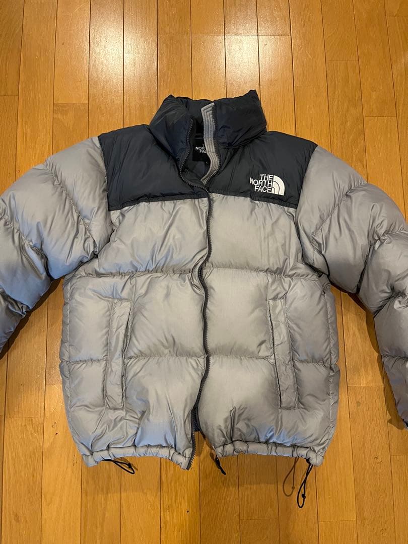 THE NORTH FACE ダウンジャケット Lサイズ グレー THE NORTH FACE ザノースフェイス/メンズファッション｜WonderREX
