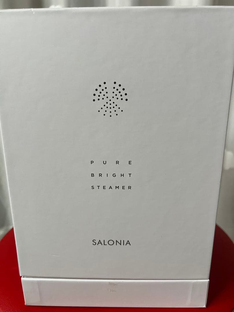 SALONIA PURE BRIGHT STEAMER 新品未使用 Salonia Pure Bright Steamer | Japan Trend Shop
