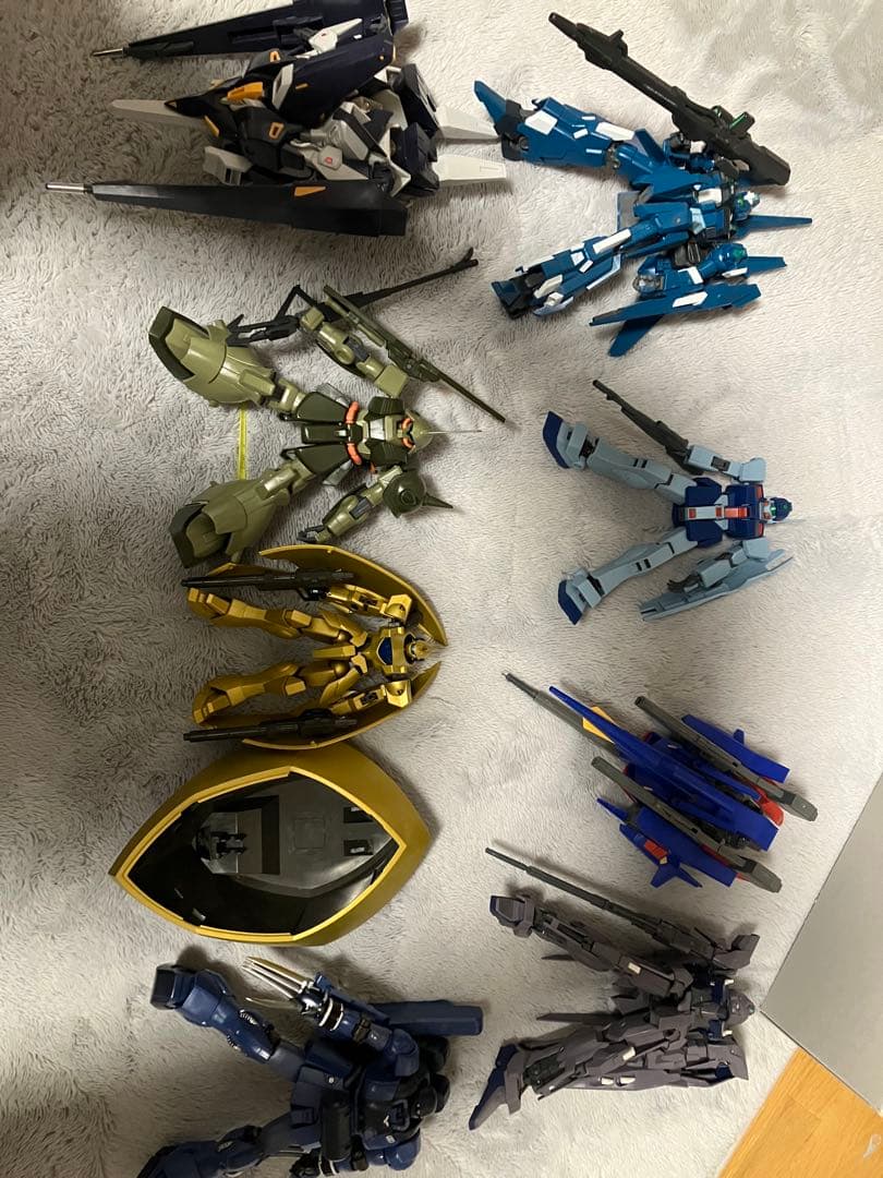 HG ガンプラ ジャンク 大量！！】HGUC ジム｜ジャンク屋れっどまんさんのガンプラ作品