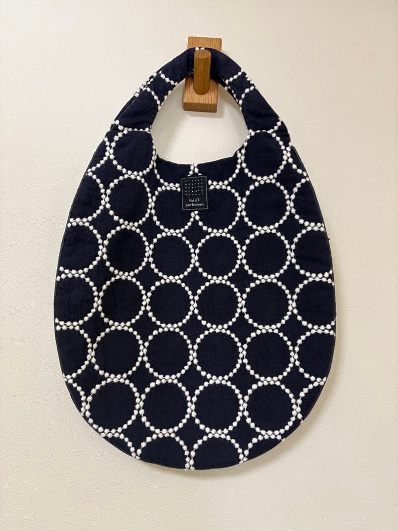 ミナペルホネンタンバリンエッグバッグ mina perhonen - メルカリ