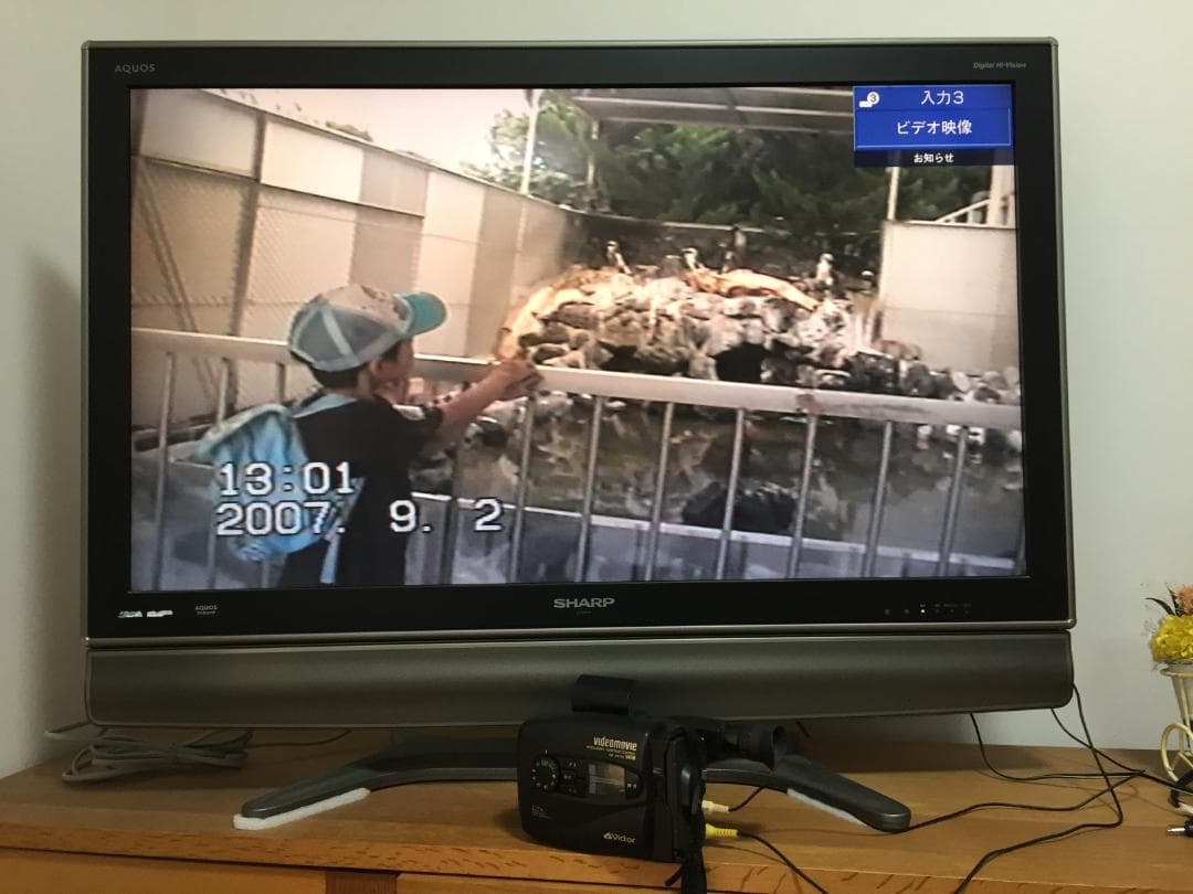 撮影再生ダビングOK VICTOR GR-AX100 付属品有 S-VHS-C