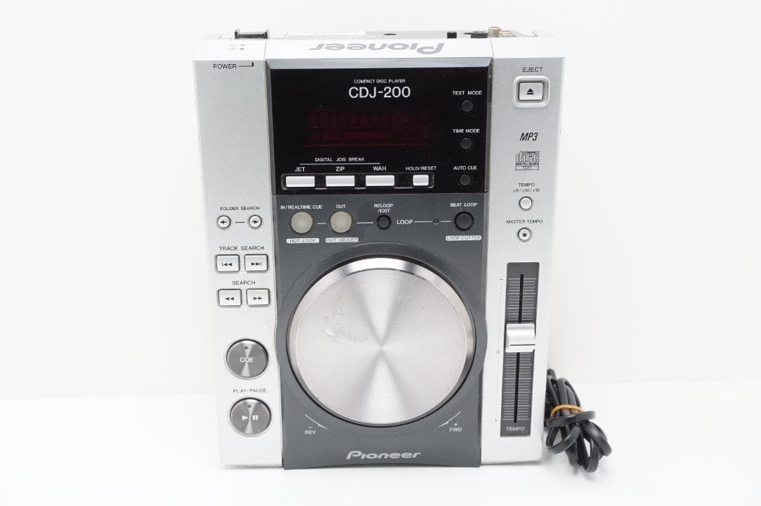 ＜動作＞pioneer CDJ-200 DJ パイオニア 中古品】Pioneer DJ/CDJ/CDJ-200 -DJ機材アナログレコード専門店OTAIRECORD