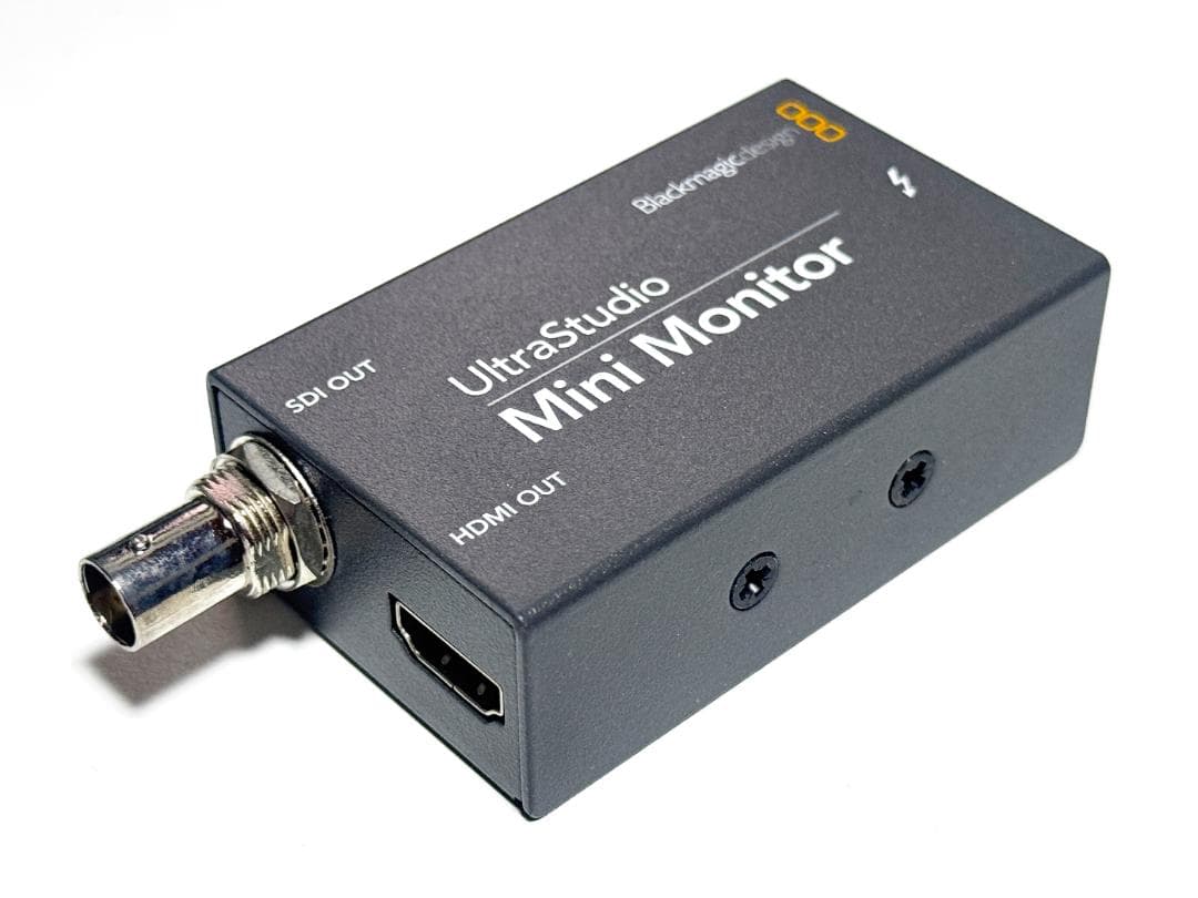UltraStudio Mini Monitor ＋ アダプター Amazon.co.jp: Blackmagic Design 小型モニター UltraStudio Mini