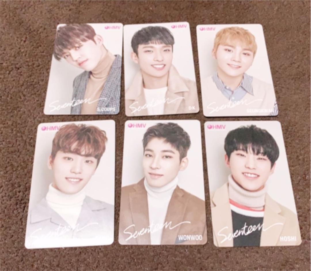 SEVENTEEN HMV トレカ