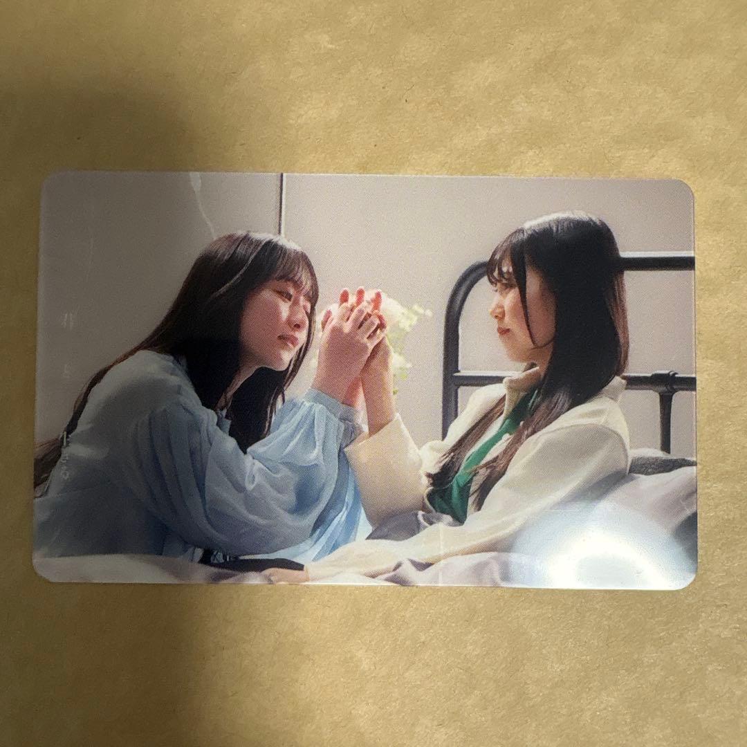 クリフハンガー ランダムクリアカード 君と生きる 片山紗希 鶴崎仁香