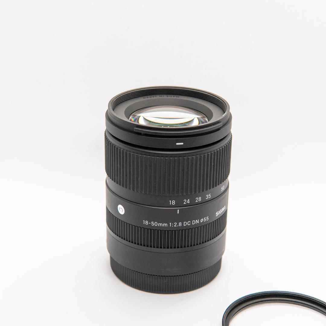 SIGMA 18-50mm F2.8 DC DN　ソニーEマウント Amazon.com : Sigma 18-50mm F2.8 DC DN Contemporary (for E Mount