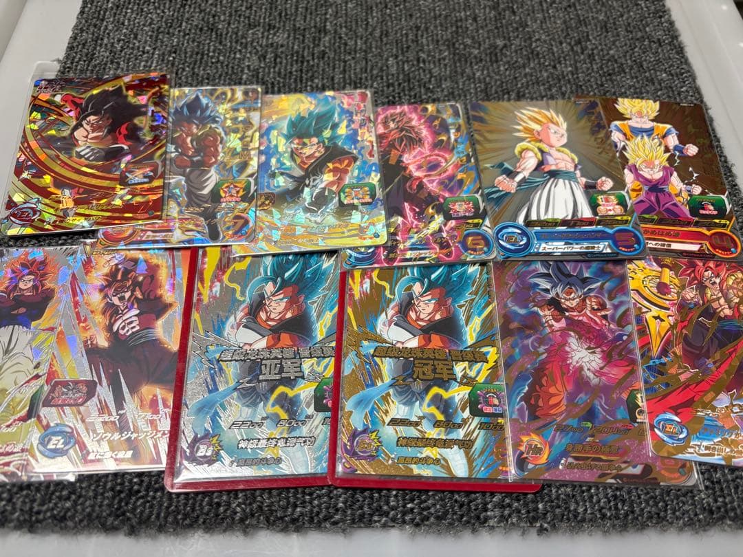 スーパードラゴンボールヒーローズカードセット 中国大会　優勝・準優勝プロモカード 孫悟空 身勝手の極意』スーパードラゴンボールヒーローズ プロモカード