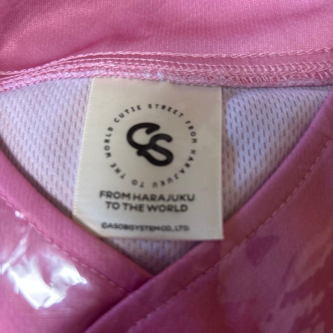 CUTIE STREET きゅーすと ユニフォーム ピンク 桜庭遥花 - メルカリ