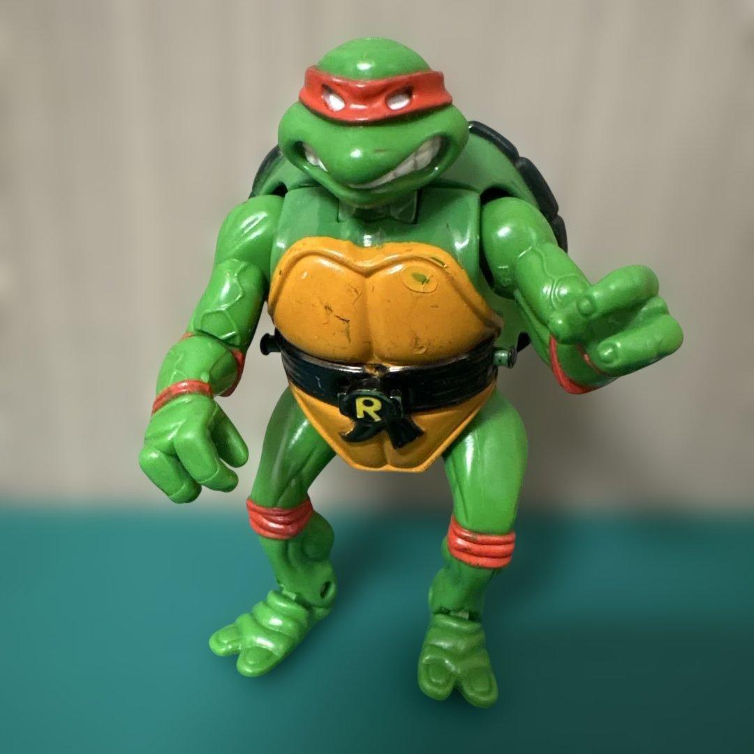 ミュータントタートルズ】 ラファエロ 変形フィギュア 1992年製 - メルカリ